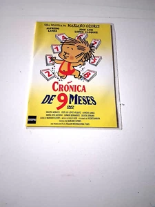DVD "CRONICA DE 9 MESES" CAJA CARTON FINA COMO NUEVO MARIANO OZORES ALFREDO LAND - Picture 1 of 2