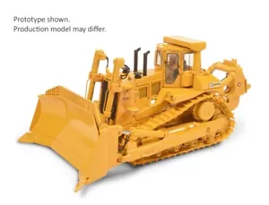 CATERPILLAR D-11N BULLDOZER WITH U-BLADE AND SINGLE RIPPER BY CCM - Picture 1 of 4