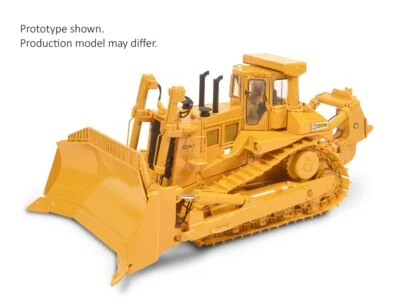 CATERPILLAR D-11N BULLDOZER  WITH U-BLADE AND SINGLE RIPPER BY CCM - Image 1 of 4