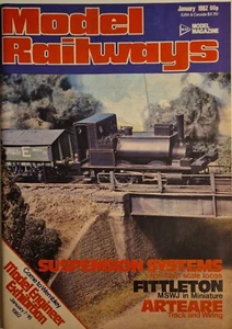 Vintage Model Railways Magazines 1982 - Various Months - Picture 1 of 14
