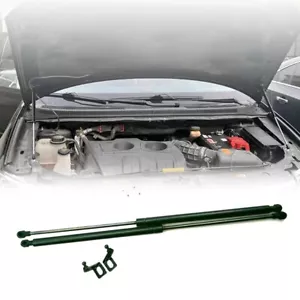 Front Hood Lift Support Struts Shocks Gas Springs Damper For Ford Edge 2007-2014 - Foto 1 di 10