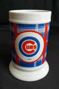 Chicago Cubs Official MLB Ceramic Beer Coffee Mug - Picture 1 of 5