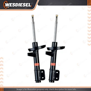 2 Pcs KYB Rear Excel-G Gas Replacement Strut Shock Absorbers 334359 & 334358 - Picture 1 of 2