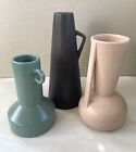  Modern Ceramic Vase For Home Decor, Set Of 3 Morandi Multicolored Decorative 