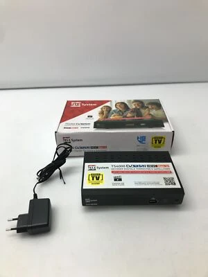 Decoder Telesystem TS4000 COMBO - incompleto - Immagine 1 di 3