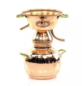 CopperGarden 0,5 Liter ALQUITARA Destille | Mini-Brennerei mit Aromasieb - Bild 1 von 6