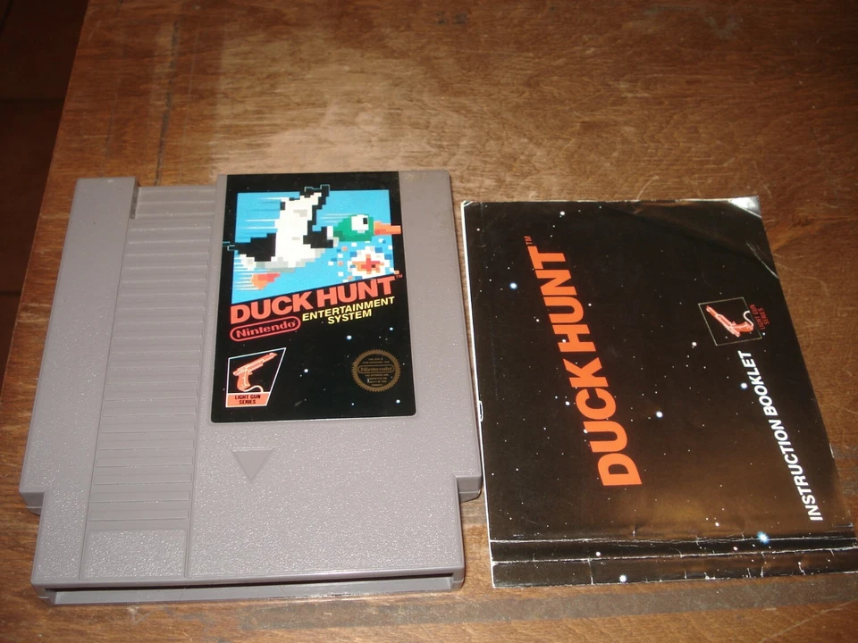 Duck Hunt w/Manual NES Nintendo - Image 1 of 1