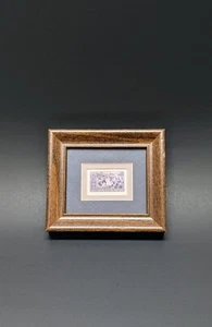 BASEBALL Stamp Baseball 3c Cent Stamp FRAMED & MATTED Memorabilia 1939 #855 - Picture 1 of 3