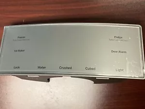 Display frigorifero GE finitura argento per WR17X26326, schede tipo A, OEM nuovo - Foto 1 di 7