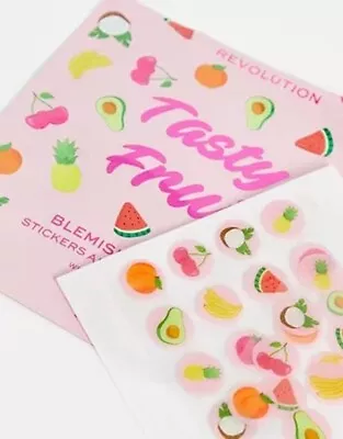 MAKEUP REVOLUTION I Heart Revolution Tasty Fruit spot stickers Acne Patch Blemish Sticker