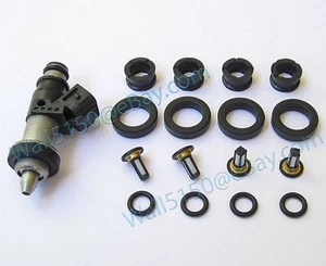 Suzuki Hayabusa GSXR1300R 600 750 Fuel Injector Rebuild kit O-rings Filters Seal - Picture 1 of 2