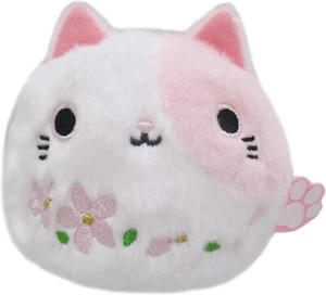 Neko Dango Cherry Blossom Pink Mike Sakura Plush dango friends Sanei Boeki NEW - Picture 1 of 6