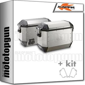 KAPPA VALIGIE LATERALI KMS36A K'MISSION MONOKEY HONDA X ADV XADV 750 2017 17 - Imagen 1 de 2
