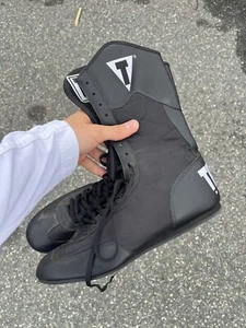 Title Boxing Shoes Speed-Encore High Top Tall - Men's Size 11 - Picture 1 of 9