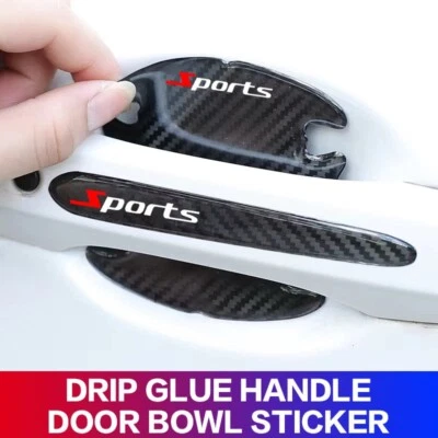 For MG 4 MG 5 MG ZS Car Accessories Door Handle Bowl Cover Scuff Guard Sticker - Image 1 of 4