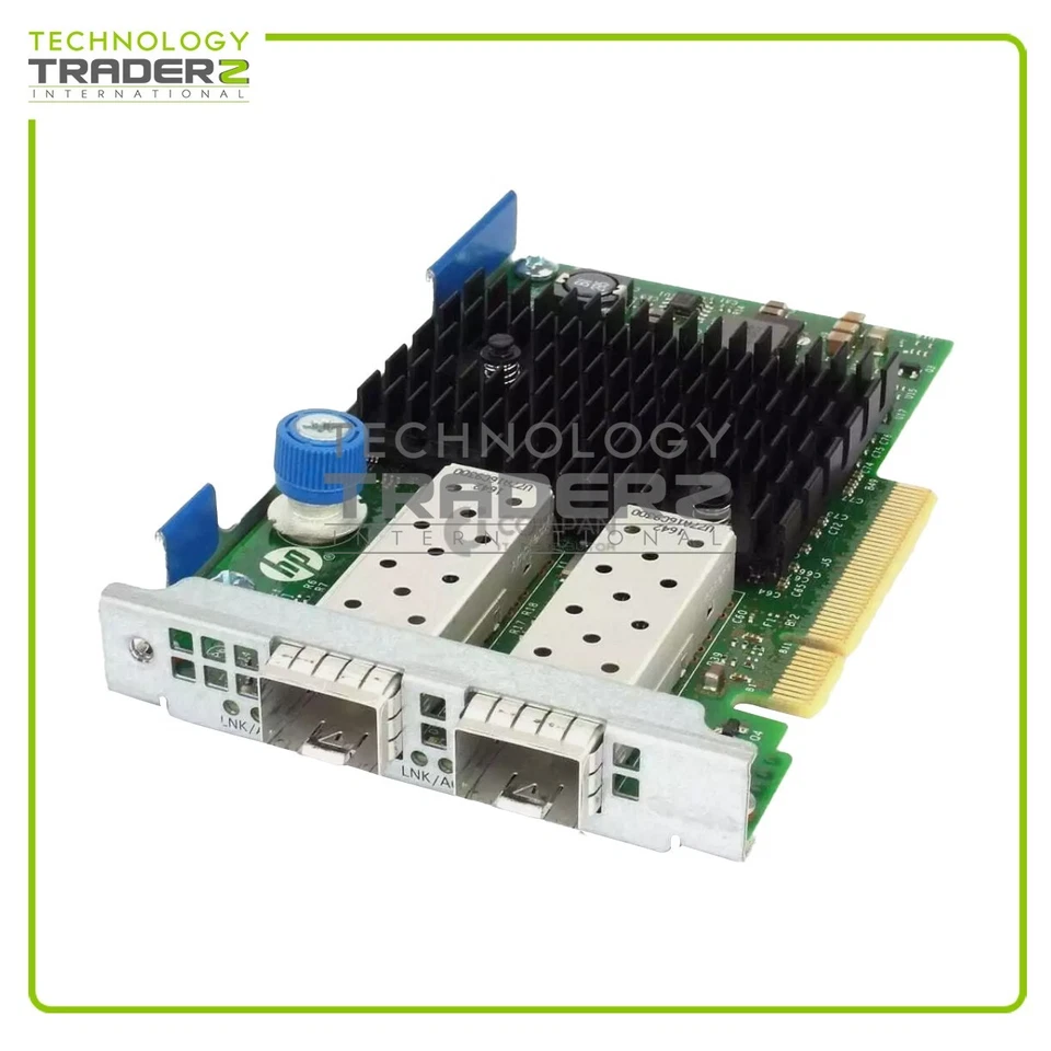 684218-B21 HP Adattatore Di Rete PCI-E 2.0 x8 A 2 Porte SFP+ 10Gbps 665241-001 - Immagine 1 di 1