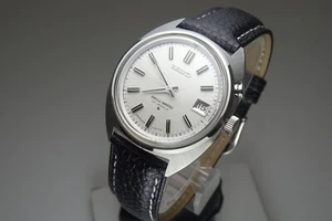 Vintage 1968 JAPAN SEIKO SEIKO BELL-MATIC CALENDAR 4005-7000 27Jewels Automatic. - Picture 1 of 12
