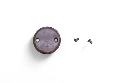 Harley Solo WL WLA 45 1942 Knucklehead Flathead G *2598A cubierta de inspección #1  Foto 1 de 3