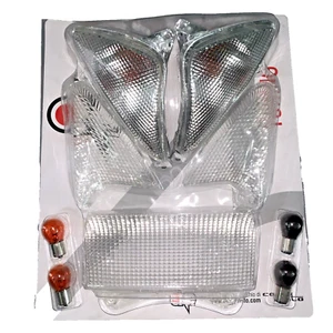 Kit Completo Frecce- Fanale Posteriore Bianche Yamaha Tmax 2001/2007 - Foto 1 di 1