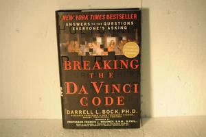 Breaking the DaVinci Code, Darrell L. Bock, 2004 HC book - Imagen 1 de 4