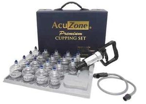 Acuzone Premium Quality Cupping Set - 19 cups | Massage Therapy - Picture 1 of 1
