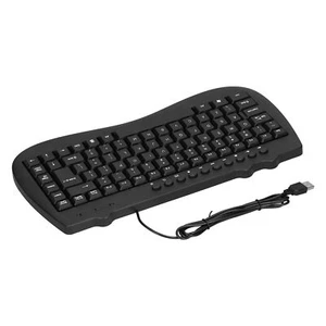 USB Keyboard Plastic 87 Keys KB‑301B Keypads General Ergonomically C BST - Picture 1 of 28