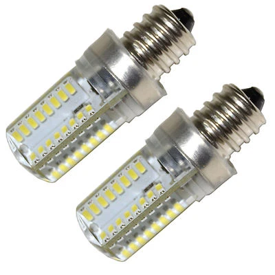 2-Pack E12 Candelabra Base LED Bulb for Himalayan Salt lamps Light Replacement - Image 1 of 4