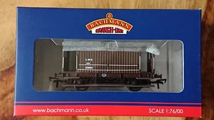 Bachmann 38-553A Midland Brake Van LMS Bauxite (Without Duckets) NEW - Picture 1 of 2