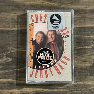 Chet Atkins Jerry Reid Sneakin Around Cassette Tape Columbia Records Sealed New - Picture 1 of 3