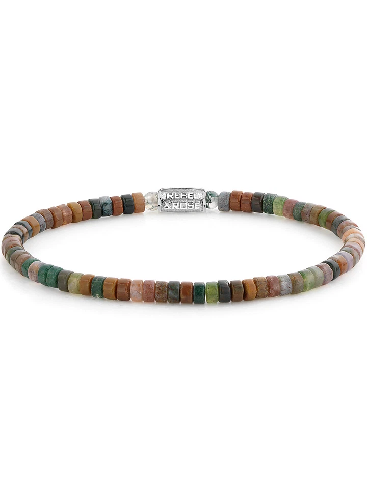 Rebel & Rose Braccialetto Indian Summer RR-40082-S-L Uomo - Immagine 1 di 1