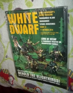 Warhammer White Dwarf issue 37 october 2014    blightkings - Picture 1 of 2