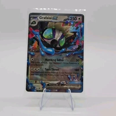 Grafaiai ex 100 Sv: Scarlet & Violet Promo Cards Holo - Image 1 of 4