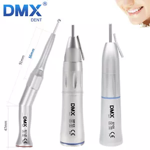 DMXDENT Dental 1:1 Nose Cone LED/ Non LED Handpiece 20° Angle Surgical Fit COXO - Picture 1 of 25