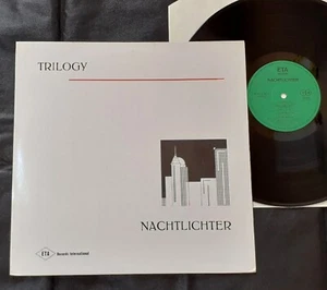 TRILOGY Nachtlichter GERMAN PRIVATE PROG LP FLAME DREAM - Foto 1 di 4