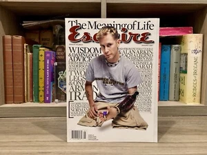 Esquire Magazine (January 2007) - Bryan Anderson - The Meaning of Life Issue - Picture 1 of 7