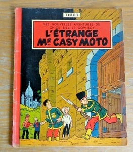 E.O. Belgische LOMBARD 1956 CHICK BILL Par TIBET L’étrange Mr Casy Motorrad - Bild 1 von 8