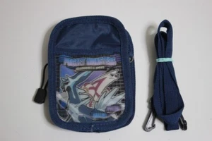 Dialga & Palkia Nintendo DS Lite Navy Carrying Case / Pouch wih Strap / Pokemon - Afbeelding 1 van 8