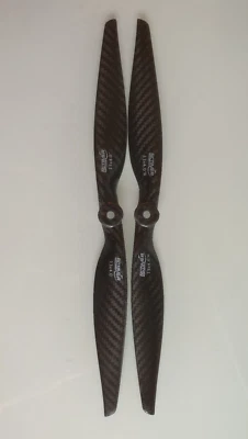 CFK 13x4.0 Carbon Propeller Luftschrauber (1x CW / 1x CCW) RCTimer - Bild 1 von 4