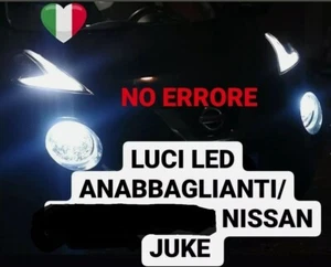 Kit Led Anfibios Para Nissan Juke Canbus Sin Error 6000K - Imagen 1 de 3