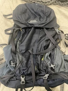 Gregory Baltoro 65L Hiking Backpack Blue - Picture 1 of 5