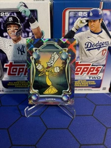 LUMIERE 2025 TOPPS DISNEY WONDER #46 DIAMANTE FOIL PARALLEL BEAUTY & THE BEAST - Bild 1 von 2