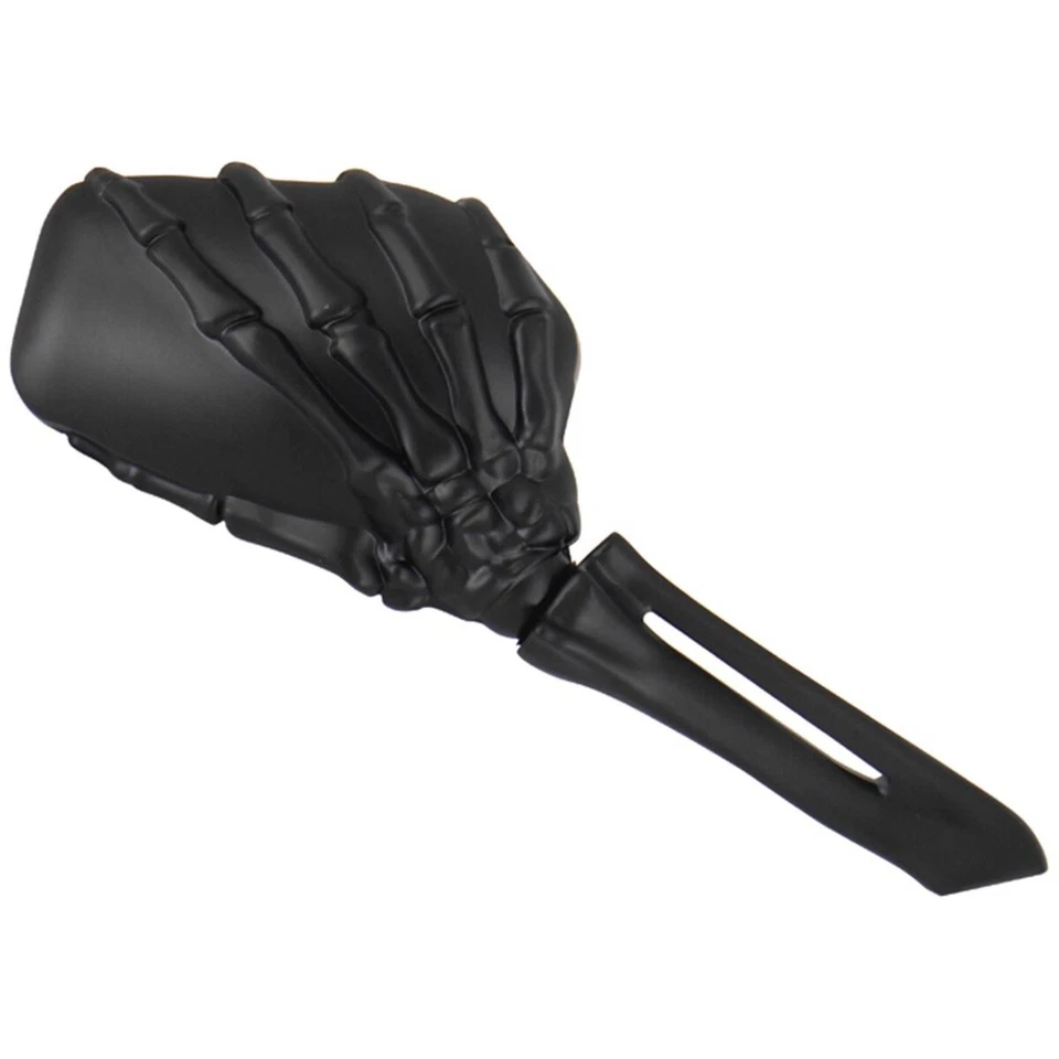 V-Factor Black Skeleton Hand Mirrors - 47023 - Imagem 1 de 1