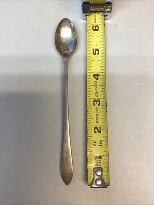 Vintage Tiffany & Co 925 Sterling Silver Baby Faneuil Feeding Spoon 6.25" *READ* - Image 1 of 4