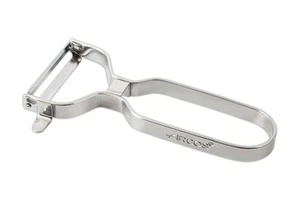Professional Chrome-Plated Peeler for Fruits and Vegetables. 5.5 Inch Stainle... - Picture 1 of 7