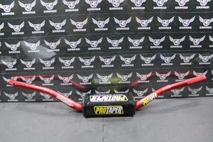 Suzuki DRZ400SM 2007 Pro contorno cónico Henry Reed manillar barras gruesas 1-1/8"  - Imagen 1 de 12