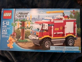 LEGO CITY: Fire Truck (4208) *Sealed*