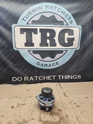 Bomba de agua motor Nissan 350z 370z Infiniti G35 G37 HR/VHR 07-19 B1010-JK20A Foto 1 de 4