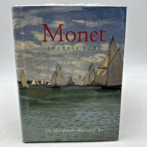 Monet Adressbuch - versiegelt - The Metropolitan Museum of Art - N23 - Bild 1 von 9