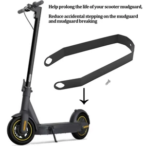 Electric Scooter Rear Mudguard Bracket Surpport Replacement For(Black) ZC - Picture 1 of 22