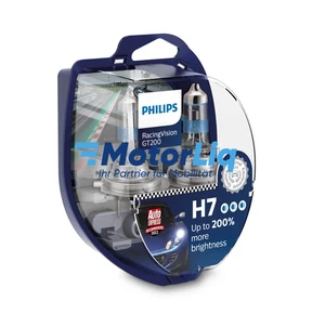 Bombillas Philips RacingVision GT200 H7 55 W, 2 piezas ¡NUEVAS! - Imagen 1 de 7